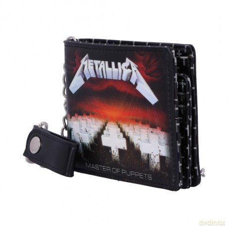 Metallica: Master Of Puppets (Embossed Wallet With Chain)