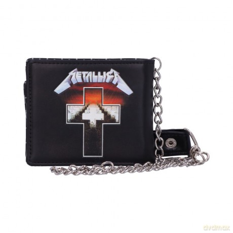 Metallica: Master Of Puppets (Embossed Wallet With Chain)