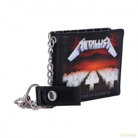 Metallica: Master Of Puppets (Embossed Wallet With Chain)