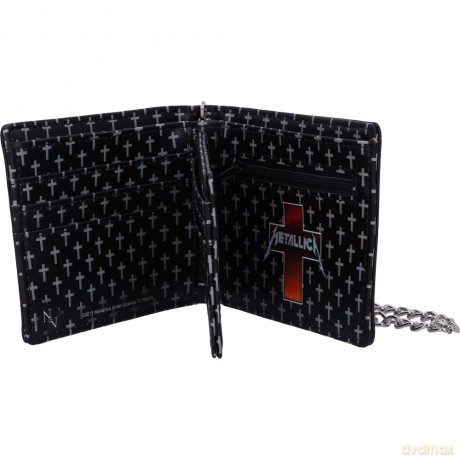 Metallica: Master Of Puppets (Embossed Wallet With Chain)