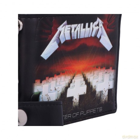 Metallica: Master Of Puppets (Embossed Wallet With Chain)