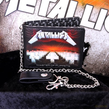 Metallica: Master Of Puppets (Embossed Wallet With Chain)