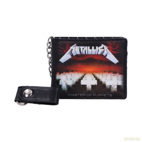 Metallica: Master Of Puppets (Embossed Wallet With Chain)