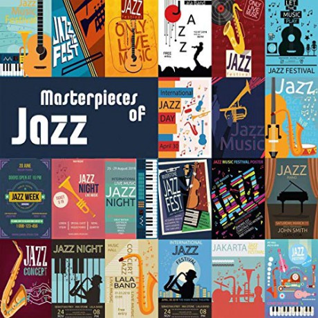 Masterpieces Of Jazz [2CD]