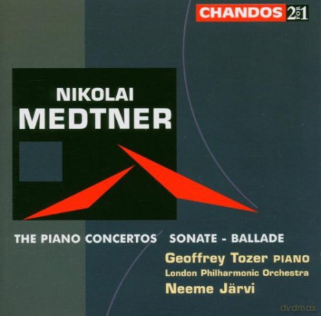 Tozerlpojarvi: Medtnerthe Piano Concertos [2CD]