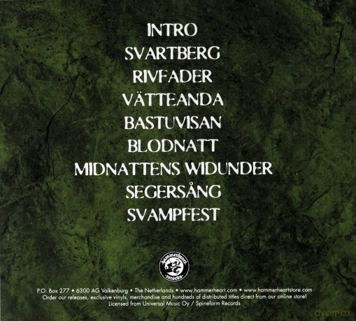 Finntroll: Midnattens Widunder [CD]