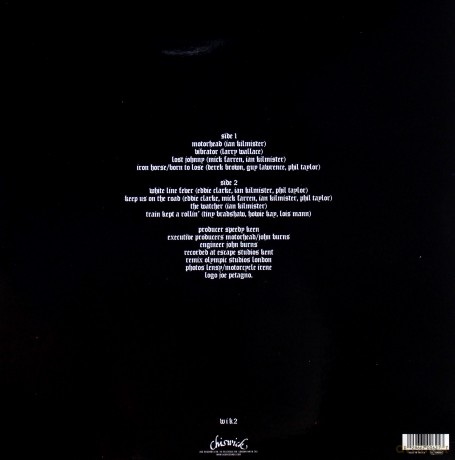 Motorhead: Motorhead (White) [Winyl]