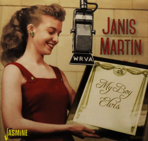 Janis Martin: My Boy Elvis [CD]