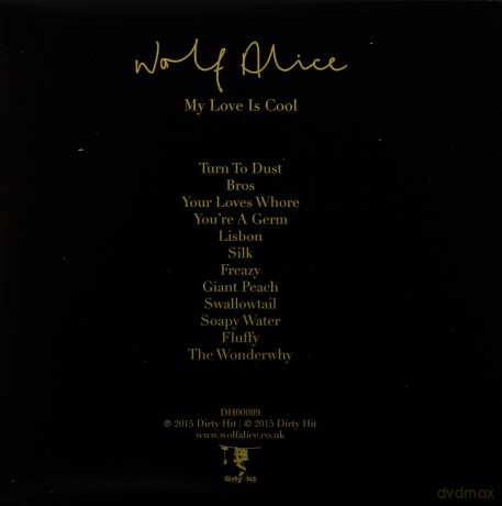 Wolf Alice: My Love Is Cool [CD]