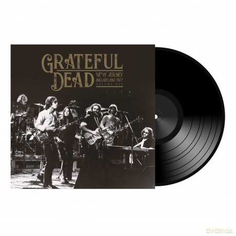 Grateful Dead: New Jersey Broadcast 1977 - Vol. 1 [2xWinyl]