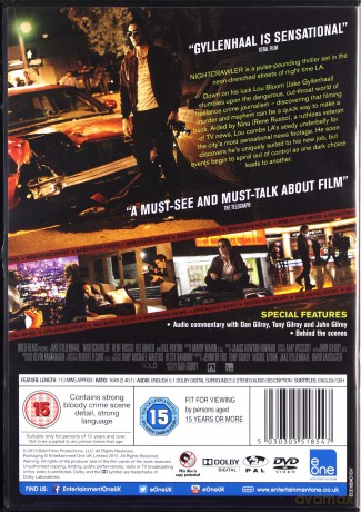 Nightcrawler [DVD]