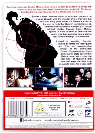 Nobody Runs Forever [DVD]