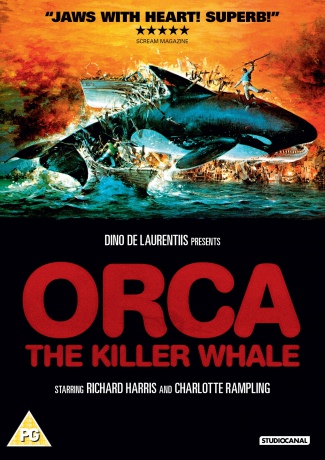 Orca The Killer Whale [DVD]