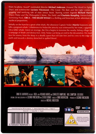 Orca The Killer Whale [DVD]