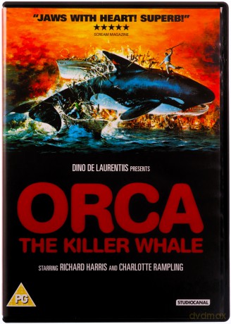 Orca The Killer Whale [DVD]