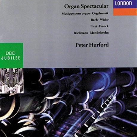 Simon Preston: Organ Spectacular [CD]