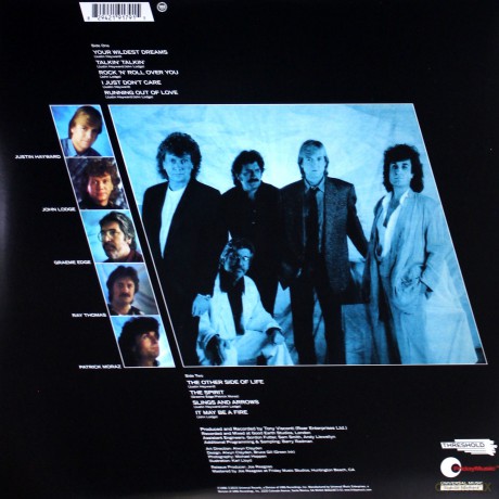 Moody Blues: Other Side Of Life [Winyl]