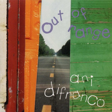 Ani Difranco: Out Of Range [CD]
