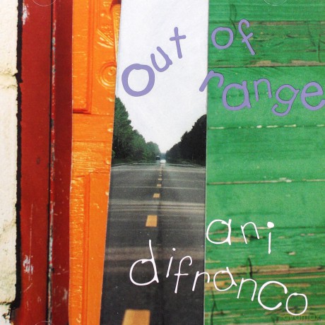 Ani Difranco: Out Of Range [CD]