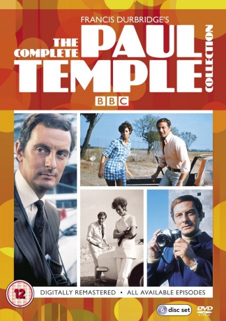 Paul Temple The Complete Collection [DVD]