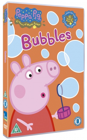Peppa Pig Bubbles And Other Stories [DVD]