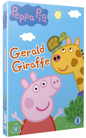 Peppa Pig Gerald Giraffe Dvd [DVD]