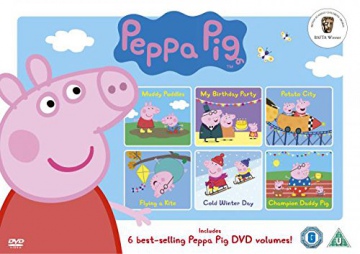 Peppa Pig Selection [BOX] [6DVD]