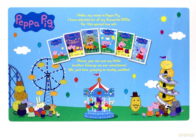 Peppa Pig Selection [BOX] [6DVD]