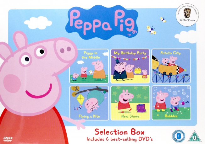 Peppa Pig Selection [BOX] [6DVD]