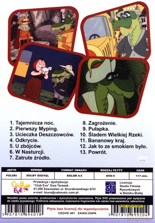 Wyprawa Baltazara Gąbki (Baltazar Gąbka) [DVD]