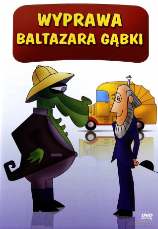 Wyprawa Baltazara Gąbki (Baltazar Gąbka) [DVD]