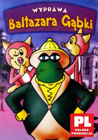Wyprawa Baltazara Gąbki (Baltazar Gąbka) [DVD]