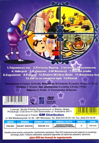 Wyprawa Baltazara Gąbki (Baltazar Gąbka) [DVD]