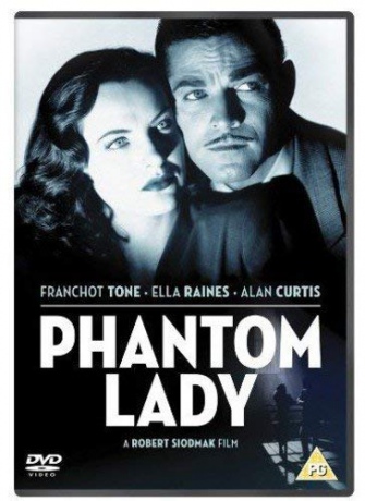 Phantom Lady (Tajemnicza dama) [DVD]