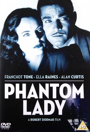 Phantom Lady (Tajemnicza dama) [DVD]