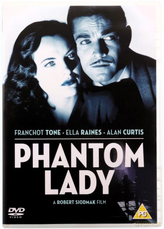 Phantom Lady (Tajemnicza dama) [DVD]