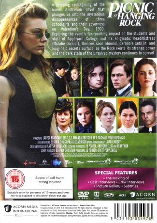 Picnic at Hanging Rock [2DVD]