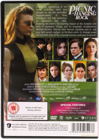 Picnic at Hanging Rock [2DVD]