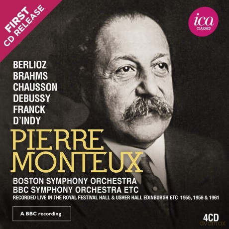 Pierre Monteux [4CD]