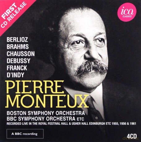 Pierre Monteux [4CD]