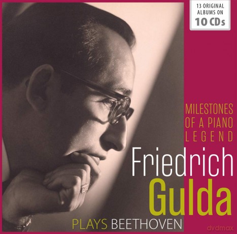 Friedrich Gulda: Plays Beethoven [10CD]