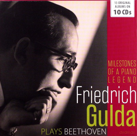 Friedrich Gulda: Plays Beethoven [10CD]