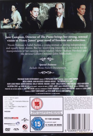 Portrait Of A Lady (Portret damy) [DVD]
