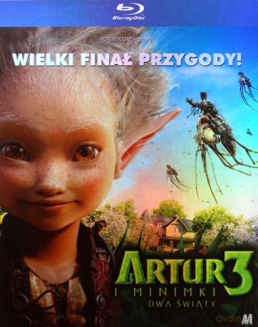 Artur i Minimki 3: Dwa Światy [Blu-Ray]