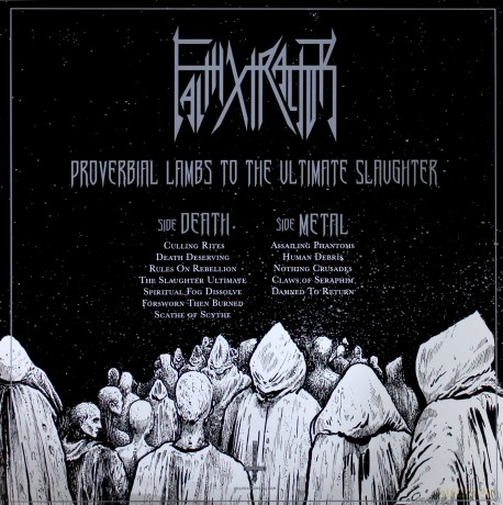 Faithxtractor: Proverbial Lambs To The Ultimate Slaughter [Winyl]