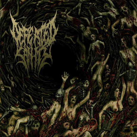 Defeated Sanity: Psalms Of The Moribund [CD]