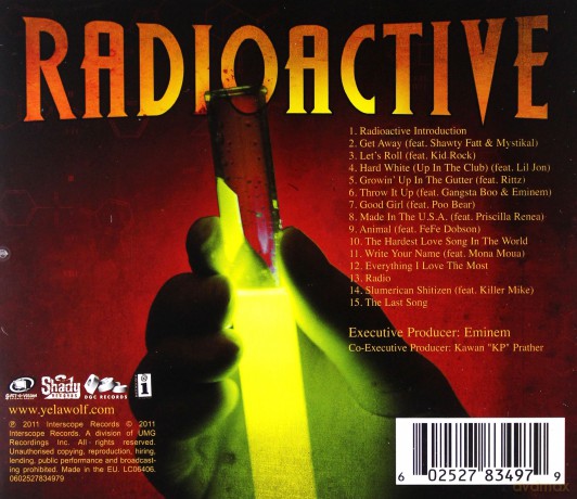 Yelawolf: Radioactive [CD]