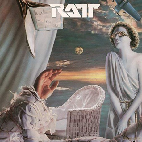 Ratt: Reach For The Sky [CD]