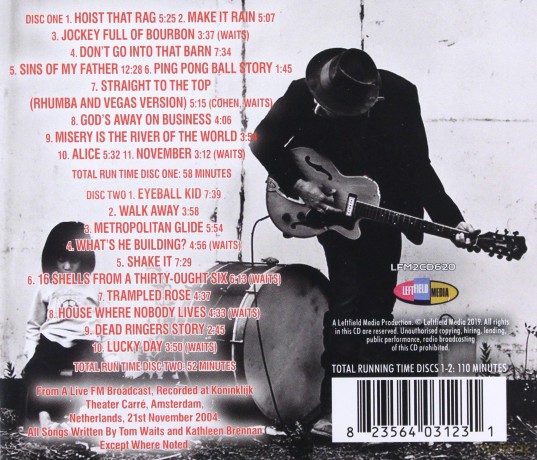 Tom Waits: Real Gone In Amsterdam [2CD]