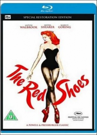 Red Shoes (Czerwone pantofelki) [Blu-Ray]